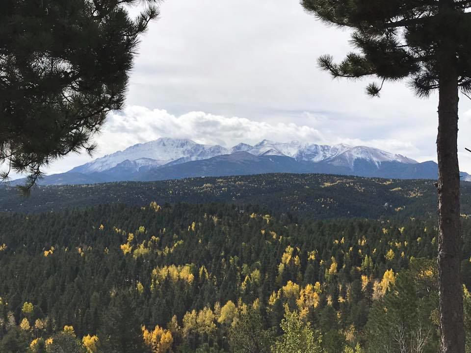 Fall overlook